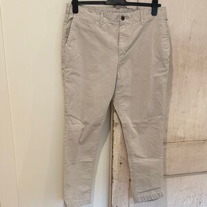 American Eagle Outfitters Beige Chinos